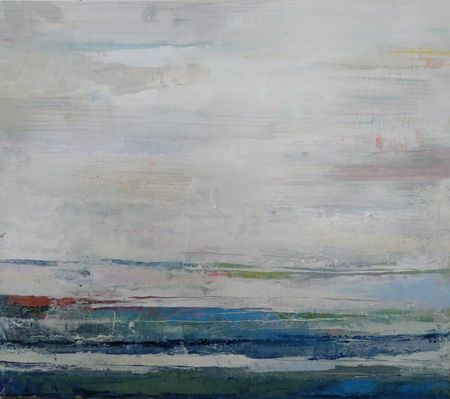 Виктория Шворень (Картина, живопись - 
                  80 x 70 см) Новые волны