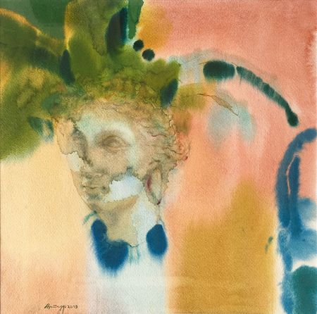 Артур Самофалов (Авторская графика - 
                  30 x 30 см) Холодная тень