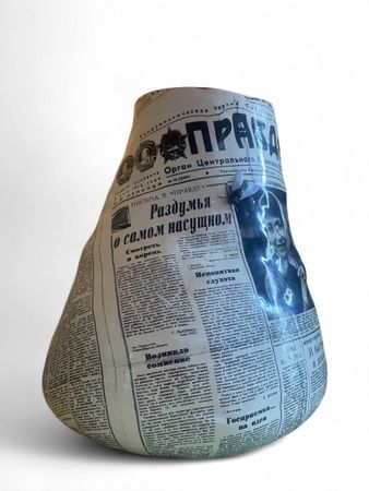 Татьяна Федоровская (Объект - 
                  25 x 35 см) ВАЗА CCCР "ШАР" — Правда жизни