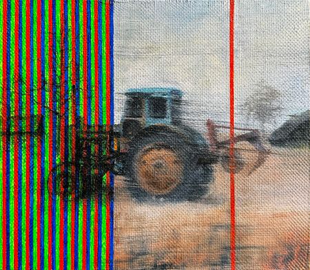 Данила Даренских (Картина, живопись - 
                  25 x 20 см) Untitled