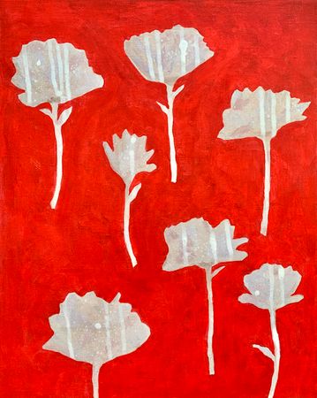 Людмила Акиньшина (Картина, живопись - 
                  40 x 50 см) Фаза