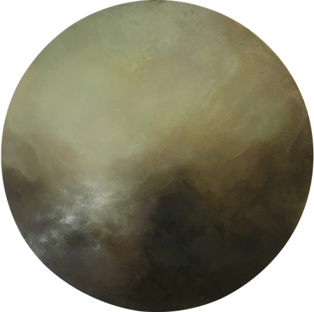 Елена Троянская (Картина, живопись - 
                  50 x 50 см) Свечение