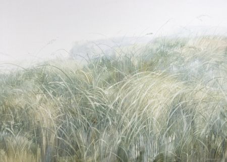 Татьяна Прокшина (Картина, живопись - 
                  140 x 100 см) Пространство