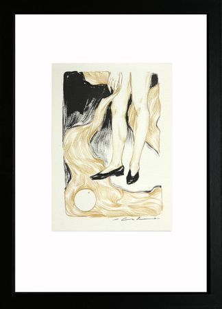 Анастасия Савенко (Авторская графика - 
                  23 x 33 см) New season