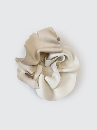 Юлия Бариева (Скульптура - 
                  30 x 32 см) Подставка под украшения "Брюле"
