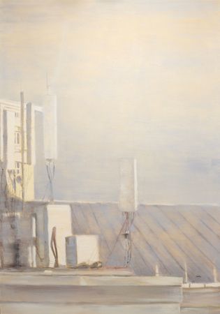 Надежда Богомолова (Картина, живопись - 
                  140 x 200 см) Антенны