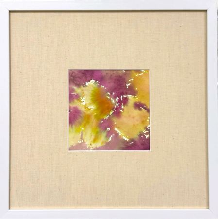 Анастасия Попова (Авторская графика - 
                  40 x 40 см) Цветы