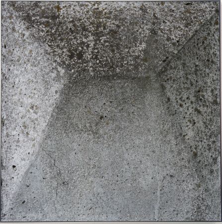 Игорь Поносов (Фотография - 
                  43 x 43 см) Из серии "Картография забора"