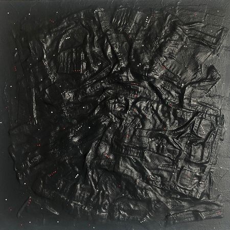 Антон Кетов (Картина, живопись - 
                  50 x 50 см) Размышления
