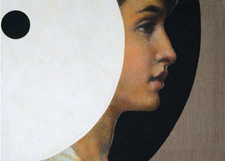 Ольга Рикун (Картина, живопись - 
                  70 x 50 см) Паоло