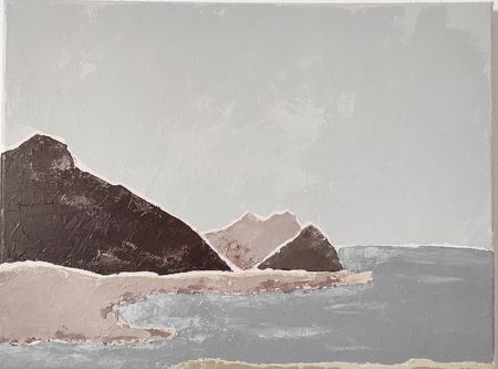 Янина Мутуль (Картина, живопись - 
                  40 x 30 см) Гармония №5