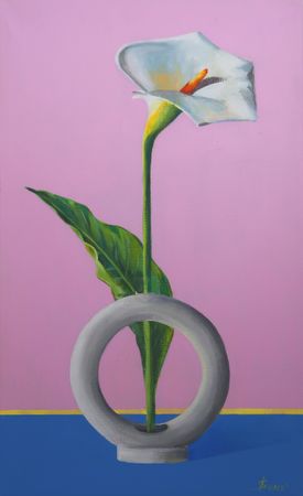 Светлана Искоских (Картина, живопись - 
                  30 x 50 см) She/ОНА
