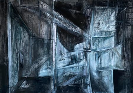 Anna Gorn (Картина, живопись - 
                  110 x 75 см) Untitled