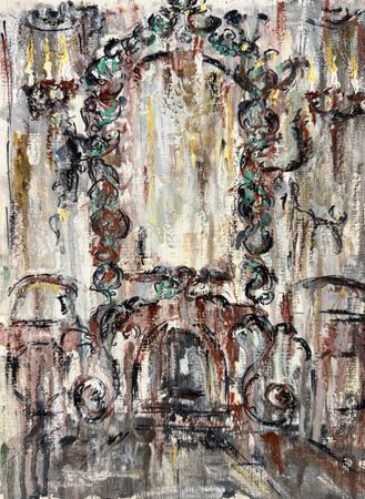 Белла Новинькова (Авторская графика - 
                  21 x 30 см) Графика