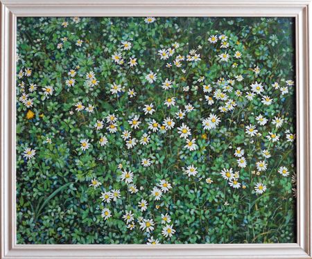 Анастасия Сегренёва (Картина, живопись - 
                  60 x 50 см) Кружева