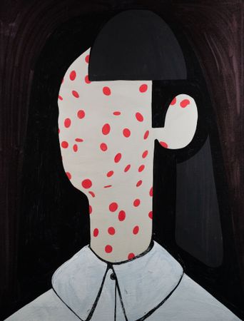 Рома Сойда (Картина, живопись - 
                  70 x 80 см) Анима. Ревность