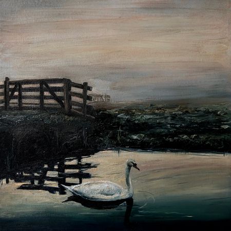 Маргарита Басалей (Картина, живопись - 
                  25 x 25 см) Ранним утром