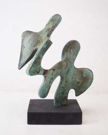 Сергей Борисов (Скульптура - 
                  20 x 27 см) Пара