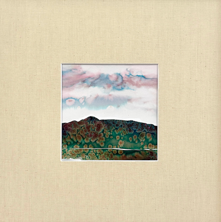 Анастасия Попова (Авторская графика - 
                  40 x 40 см) После дождя. Кавказ