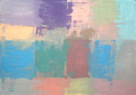 Илья Трофимов (Авторская графика - 
                  105 x 60 см) Структура пейзажа