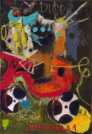 Vangranda (Картина, живопись - 
                  40 x 60 см) Formula 1