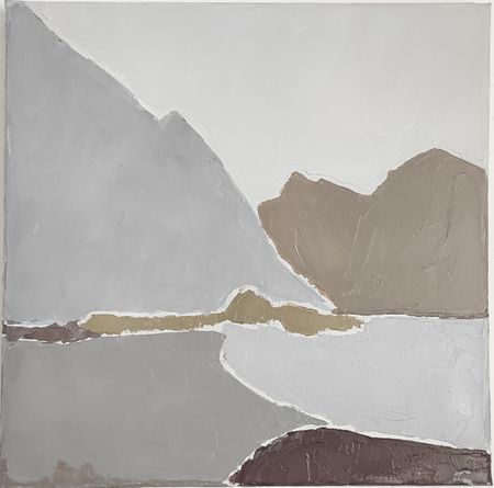 Янина Мутуль (Картина, живопись - 
                  30 x 30 см) №4