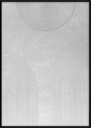 Елена Семенова (Картина, живопись - 
                  50 x 70 см) Лайнс Грэй №4