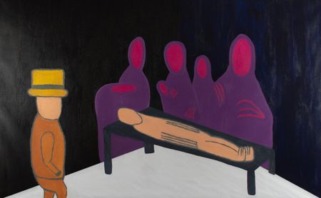 thealeshaart (Картина, живопись - 
                  114 x 89 см) DREAMING 2