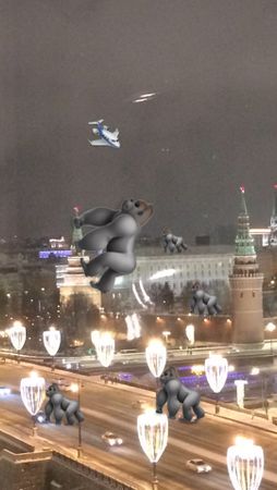 Александр Зайцев (Фотография - 
                  60 x 91 см) Вторжение №3