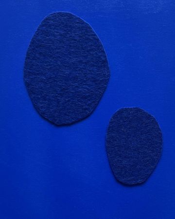Маша Иванова (Коллаж / ассамбляж - 
                  15 x 20 см) Из серии О