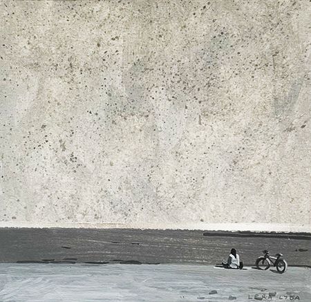 Лера Лыба (Авторская графика - 
                  20 x 20 см) Дали