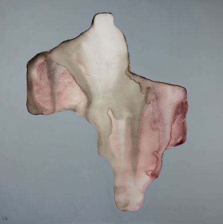 Мари Агаркова (Картина, живопись - 
                  100 x 100 см) Завершение №5