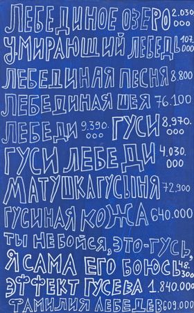 Кирилл Лебедев (Кто) (Картина, живопись - 
                  50 x 80 см) Лебединое озеро vs умирающий лебедь