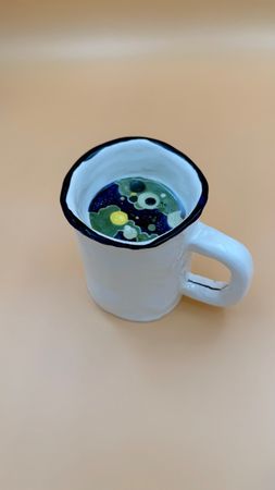 Света Lota Lota Мамонтова (Скульптура - 
                  12 x 14 см) Кружка с плесенью #2