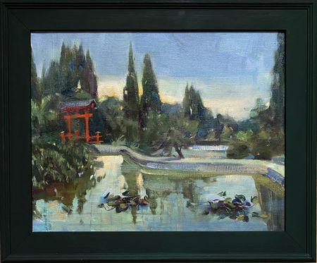 Алина Буглеева (Картина, живопись - 
                  50 x 40 см) Дендрарий