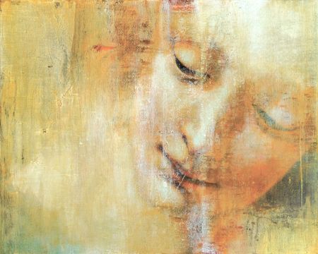 Ольга Рикун (Картина, живопись - 
                  100 x 80 см) Свет Больтраффио