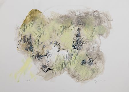Иван Тузов (Картина, живопись - 
                  42 x 30 см) Из серии "Живая/неживая материя"