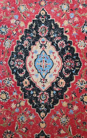 Лилия Валиуллина (Объект - 
                  80 x 120 см) Дедушкин ковер