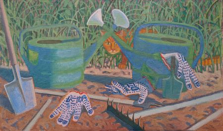 Анастасия Мотина (Картина, живопись - 
                  70 x 40 см) Среда обитания