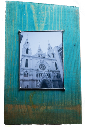 Лидия Гордеенко (Фотография - 
                  12.5 x 21 см) Iglesia del Sagrado Corazón