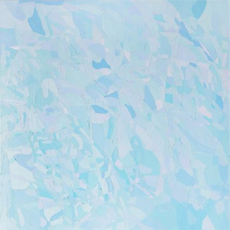 Александра Савина (Картина, живопись - 
                  90 x 90 см) Узор 120326