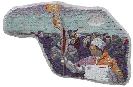 Вадим Комиссаров (Объект - 
                  85 x 55 см) Главные новости 8
