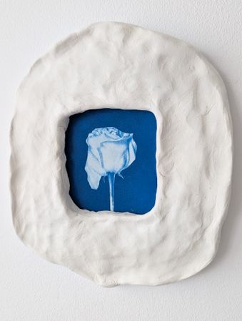 Таня Коатс (Графика печатная - 
                  19 x 22 см) Flower_1