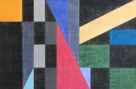 Юрий Ростиславский (Картина, живопись - 
                  120 x 80 см) Без названия
