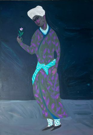 Сардор Эркинов (Картина, живопись - 
                  70 x 100 см) Поэт