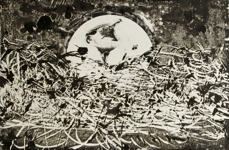 Дмитрий Василенко (Авторская графика - 
                  84 x 59 см) Река Лета