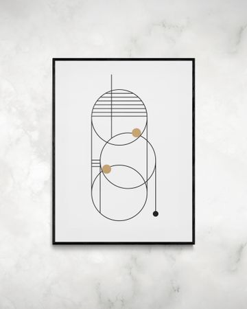 Алексей Риттенберг (Графика цифровая (принты) - 
                  70 x 100 см) Баланс