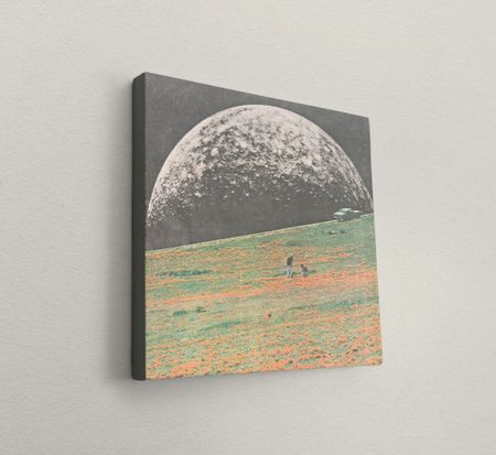 Филипп Игумнов (Картина, живопись - 
                  50 x 50 см) Poppy field