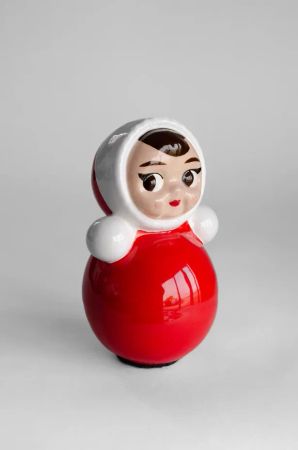 Ирина Веселова (Объект - 
                  12 x 20 см) Неваляшка Марта Классика