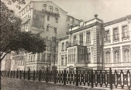 Екатерина Голицына (Фотография - 
                  54.5 x 36.5 см) Без названия (Фотографика из серии "Москва")